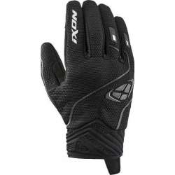 Gants IXON HURRICANE 2 KID Noir Blanc