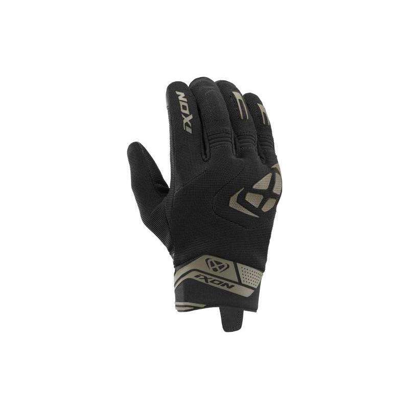 Handschuhe IXON MIG 2 Schwarz Khaki