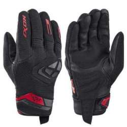 Gants IXON MIG 2 Noir Rouge