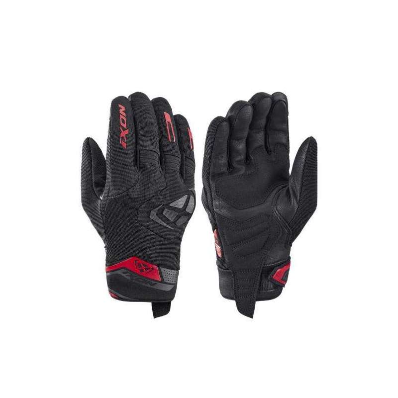 Handschuhe IXON MIG 2 Schwarz Rot