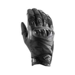 Handschuhe IXON MS TORPEDO Mittlere Saison Schwarz