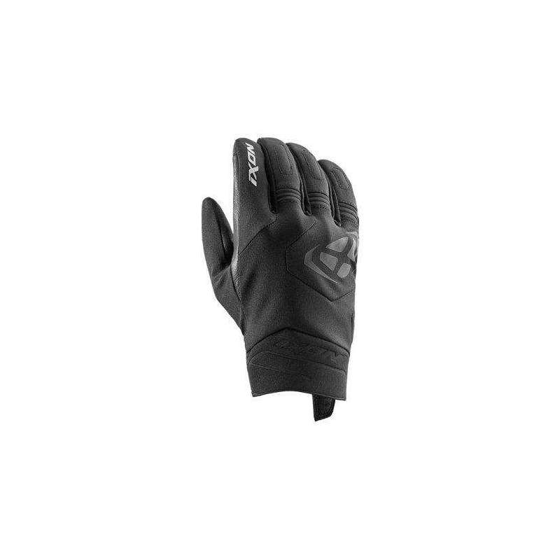 Gants IXON MS MIG 2 WP Mi saison Noir Blanc