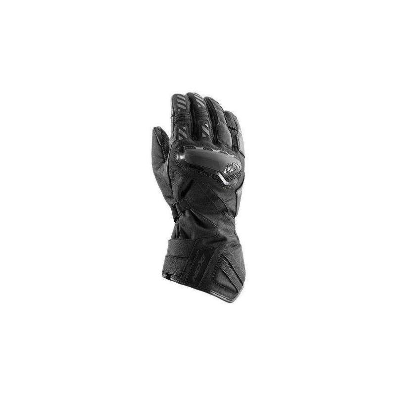Handschuhe IXON MS DRAKKAR Mittlere Saison Schwarz