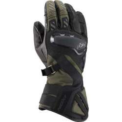Handschuhe IXON MS DRAKKAR Mittlere Saison Schwarz Khaki