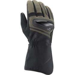 Gants IXON MS DRIZZLE Kaki Noir
