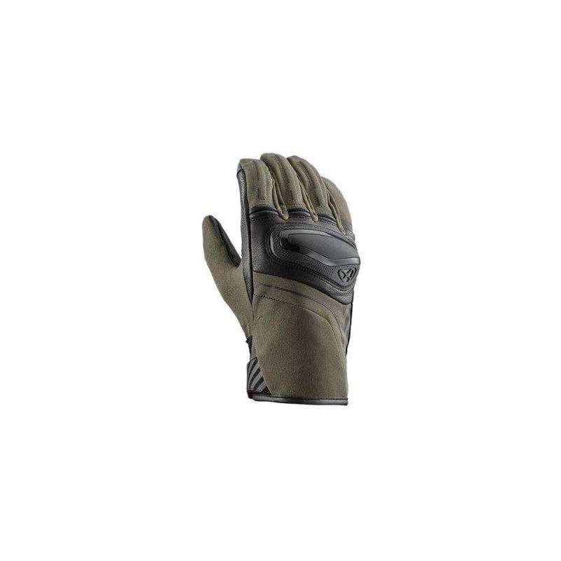 Handschuhe IXON MS SINERGY Mittlere Saison Khaki Schwarz
