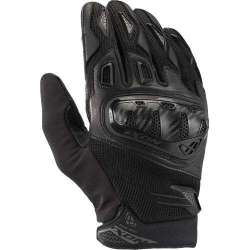 Gants IXON RISE AIR 2 Été Noir