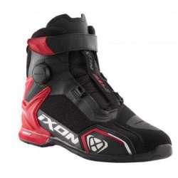 IXON BULL 2 AIR Schuh Schwarz Weiß Rot