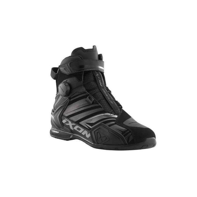 IXON BULL 2 WP ULTRA Schuh Schwarz Anthrazit