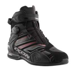 Chaussure IXON BULL 2 WP ULTRA Noir Anthracite Rouge