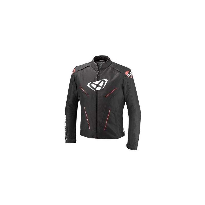 Jacke IXON PRODIGY Schwarz Weiß Rot