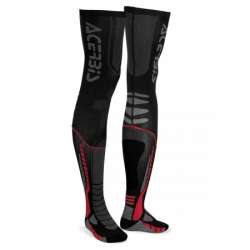 Acerbis X-Leg Socks Noir/Rouge