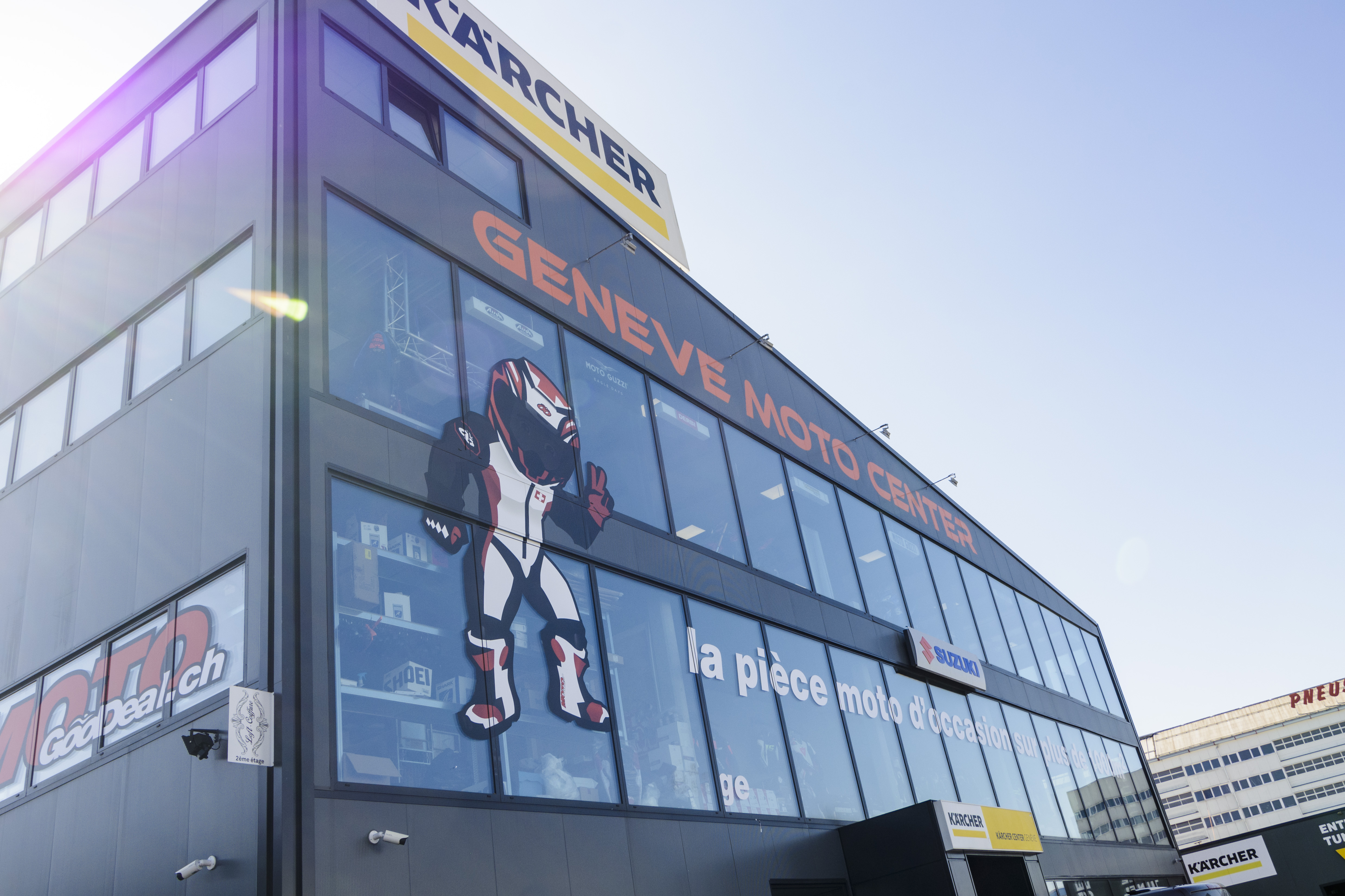Genève Moto Center (GMC)